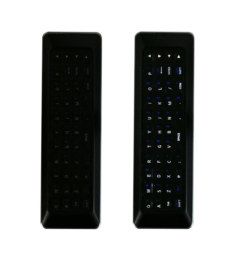 WINFLIKE XRT500 Qwerty Keyboard Remote Control with Backlight Compatible with Vizio TV M43-C1 M49-C1 M50-C1 M55-C2 M60-C3 M65-C1 M70-C3 M75-C1 M80-C3 M322I-B1 M422I-B1 M492I-B2 M502I-B1 M552I-B2 M602I-B3 M652I - Image 3